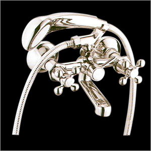 Wall Mixer in Star Knob