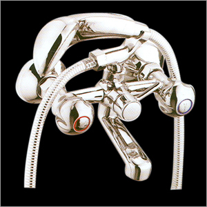 Wall Mixer in Luxury Knob