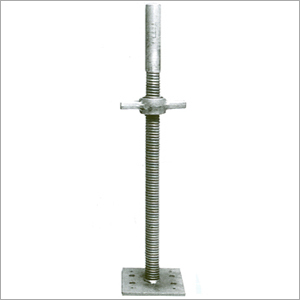 Adjustable Base Jack Pipe OD 38 mm