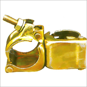 Light Weight Pressed Swivel Couplers - Forged Steel, Variable Dimensions, Zinc Plated | Lightweight, Strong Grip, 360° Swivel, Corrosion Resistant