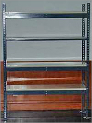 Riveted Shelf