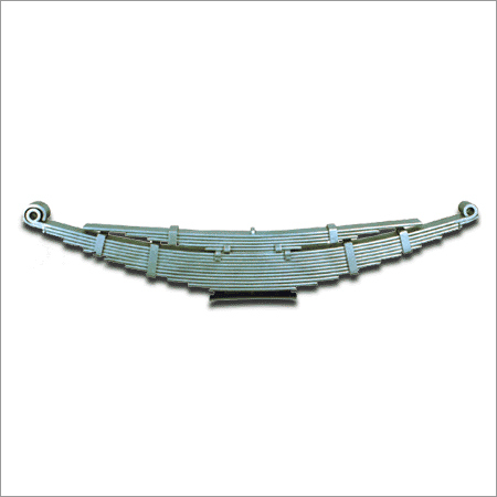Leaf Spring - Steel, Length: 1000mm, Width: 200mm, Thickness: 20mm, Weight: 15kg | 5 Leaves, Corrosion Resistance, Durability, Reliable Performance