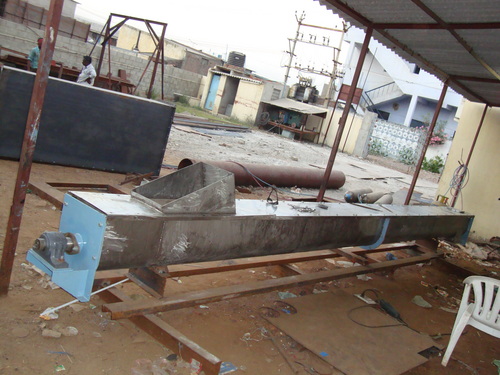 SS Screw Conveyor