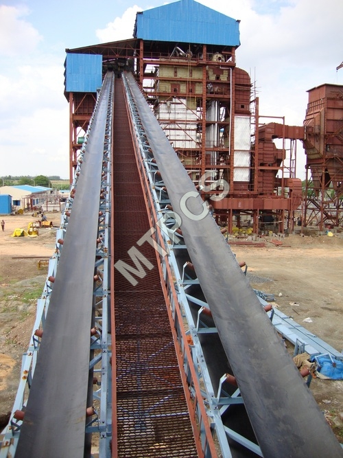 High Capacity Troughed Belt Conveyors