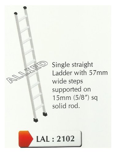 Aluminium Straight Ladder