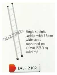 Aluminium Straight Ladder
