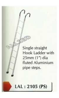 Aluminum Straight Hook Ladder