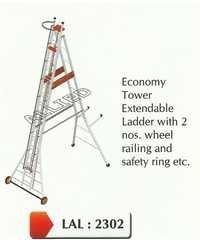 Aluminium Extendable Ladder