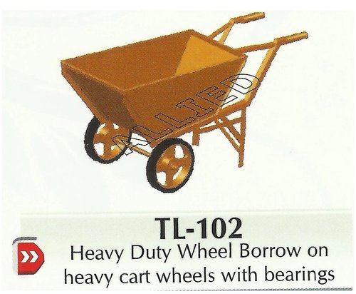 Heavy Duty Wheel Barrow