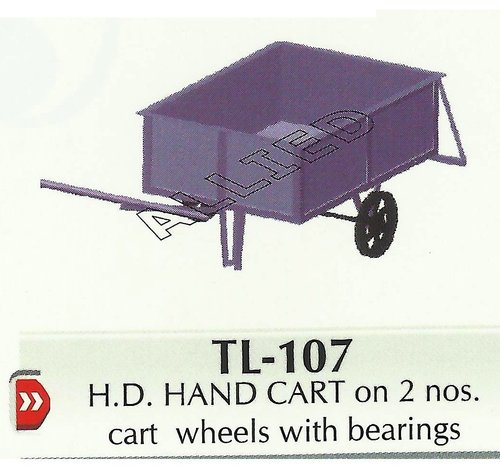 मिनी हैंड कार्ट ट्रॉली