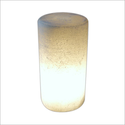 Machine Crafted Salt Lamp-Cylinder