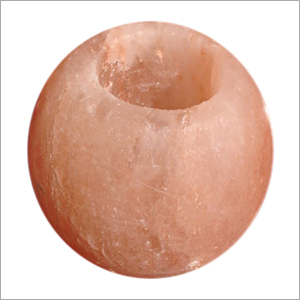 Machine Crafted Salt Lamp-Tea Light