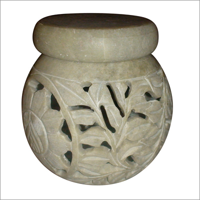 Mud Handcrafted Vase (Big)