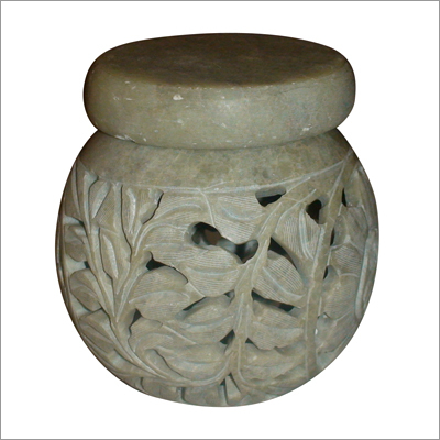 Mud Handcrafted Vase (Big)