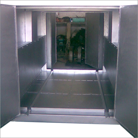 Open Electric Oven