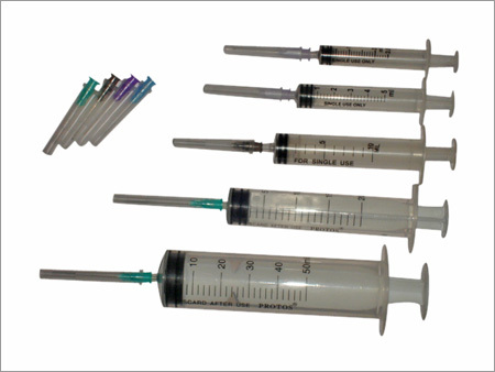 Disposable Syringes