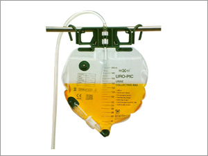 Bottom Outlet Urine Collecting Bag