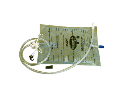 Bottom Outlet Urine Collecting Bag