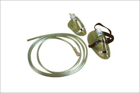 Oxygen Mask-Medi Mask (Adult & Paediatric)