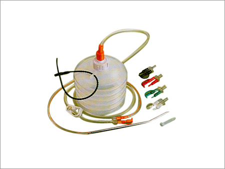 Medivac Set (Closed Wound Suction Unit)