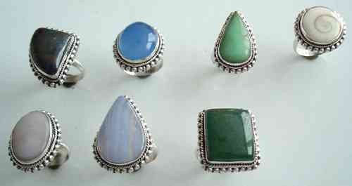 Sterling Silver Rings