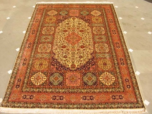 Kashmir Kashan Ivory