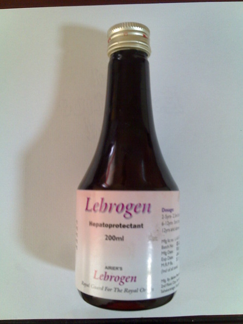 lebrogen syrup