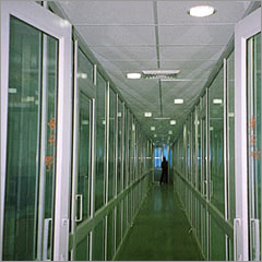 Aluminium Partitions Designing