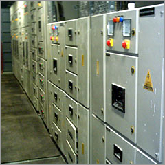 Electricals Turnkey Works - Steel Panel Boards 415V | IEC 60439-1 ISO Certified Energy Efficient Wall-Mounted