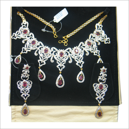 Designer Diamond Necklace