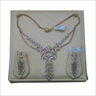Diamond Necklace Sets