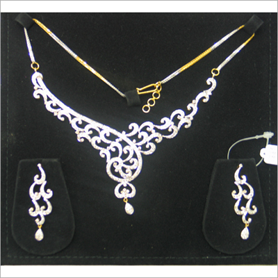Fashion Diamond Necklace