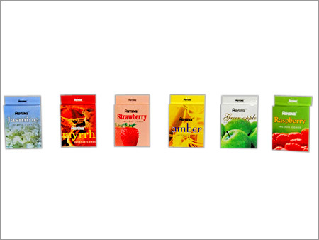 Incense Cones Packs