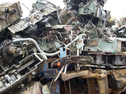 Used Machinery Scrap