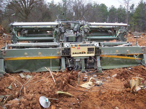 Used Machinery Scrap