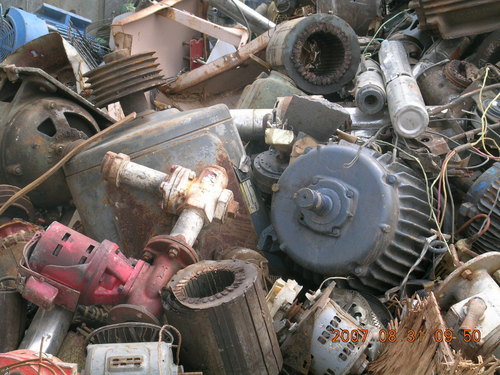 Used Motors Scrap