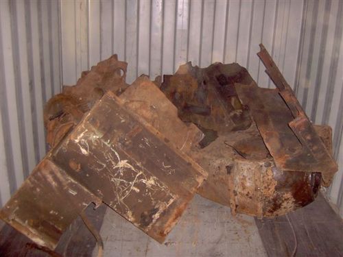 Cast Iron Scrap