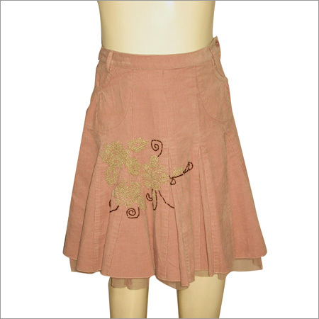 Embroidered Skirt