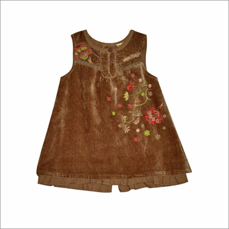 Kids Embroidered Frock