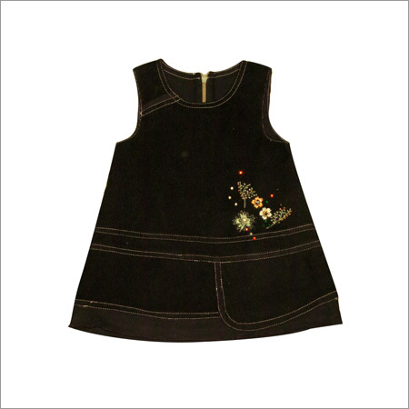 Kids Denim Frock