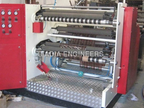 High Speed Center Slitting Machine