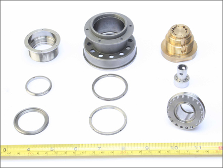 High Precision Components for Aerospace Application