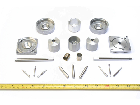 Precision Parts for Micro Servo Motors