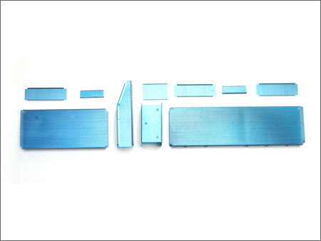 Manufactured and Hard Anodised Aluminum Components