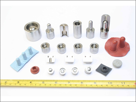 Precision Inserts for Multi-cavity Rubber Moulds