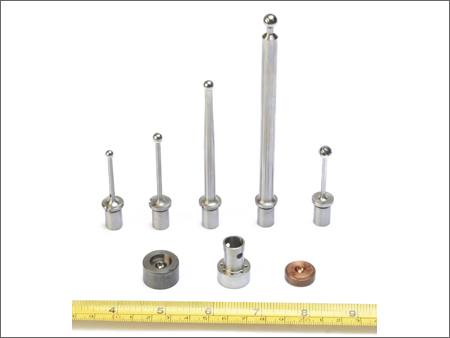 Very High Precision Semi-spherical Machining and Lapping Exhibits