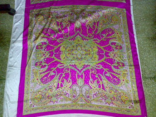 Satin Printed Scarves