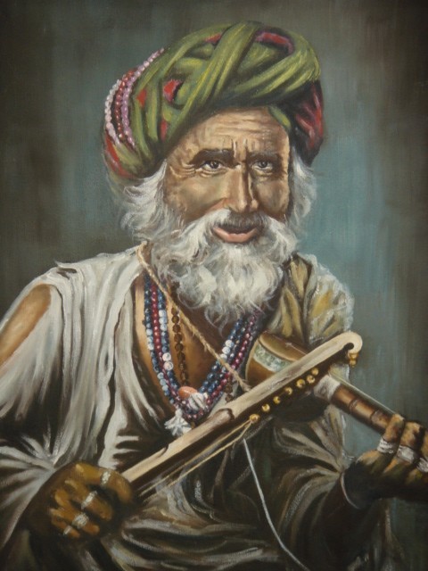 Oil Portraits Painting