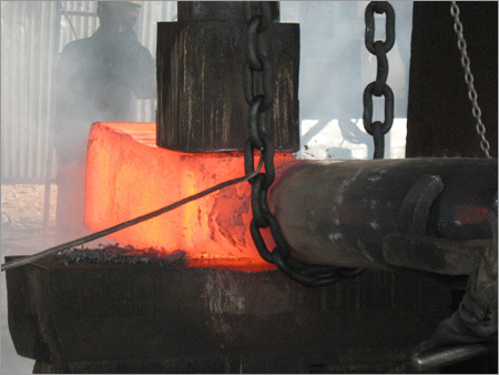 Shaft Forging Process