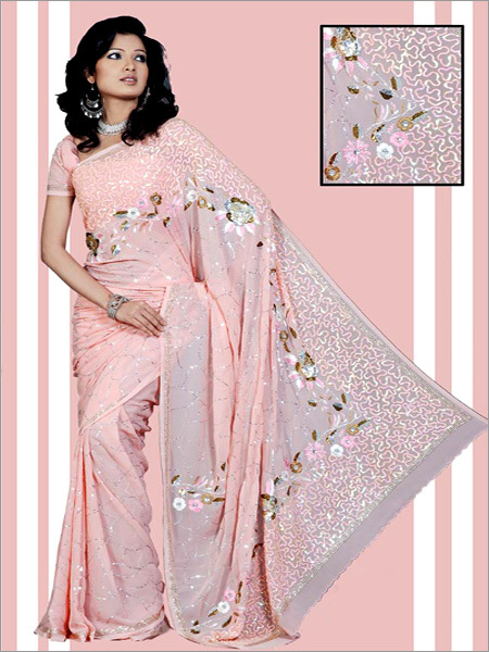 Designer Sequence Saree